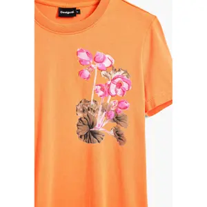 T-shirt de mulher Desigual Lacroix image-3