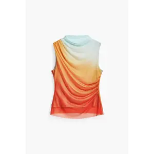 Women's tank top Desigual Sahara