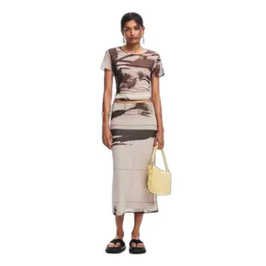 T-shirt femme Desigual Delaware image-1