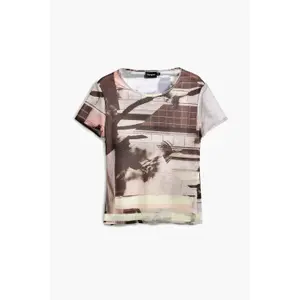 T-shirt femme Desigual Delaware image-0