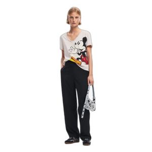 Dames-T-shirt Desigual Mickey Joker image-1