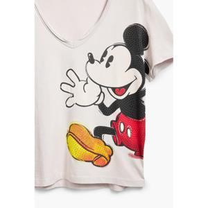 Dames-T-shirt Desigual Mickey Joker image-3