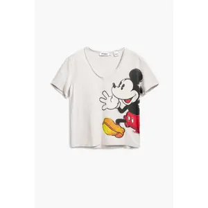 Dames-T-shirt Desigual Mickey Joker image-0