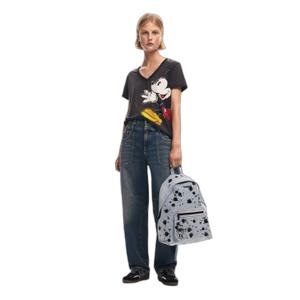 Dames-T-shirt Desigual Mickey Joker image-1