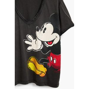 Dames-T-shirt Desigual Mickey Joker image-3