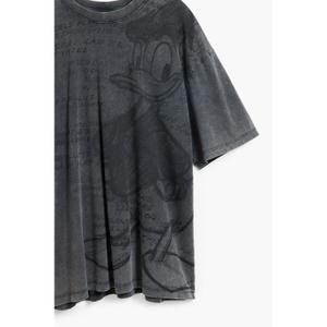 Women's T-shirt Desigual Donald image-3