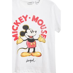 Dames-T-shirt Desigual Mickey Mouse image-2