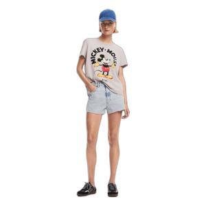 Dames-T-shirt Desigual Mickey Mouse image-1