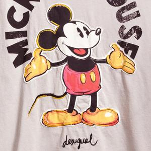 Dames-T-shirt Desigual Mickey Mouse image-3