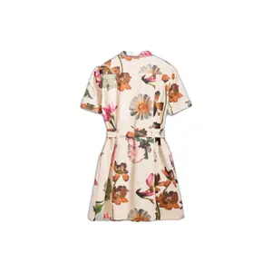 Hemdkleid Damen Desigual Monicawhite image-2