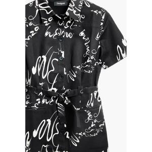 Hemdkleid Damen Desigual Rodas image-3