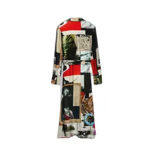 Robe chemise femme Desigual Lacroix image-2