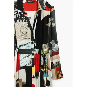 Robe chemise femme Desigual Lacroix image-3