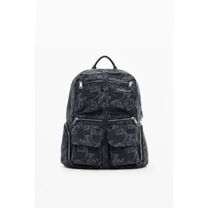 Ryggsäck för kvinnor Desigual Whiskey Embroidery 02 Chester