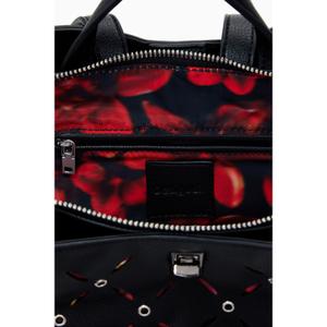 Mini-ryggsäck för kvinnor Desigual Yankee Metal Patch Sumy image-3