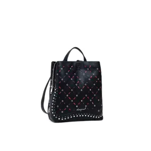 Mini Rucksack Damen Desigual Yankee Metal Patch Sumy