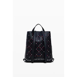 Mini-ryggsäck för kvinnor Desigual Yankee Metal Patch Sumy image-2