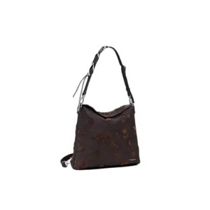 Borsa a tracolla da donna Desigual Stencil Flocado Jersey 2.0 Mini image-0