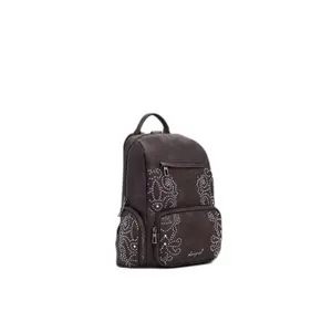 Mini mochila para mulher Desigual Poker Face Chester image-1