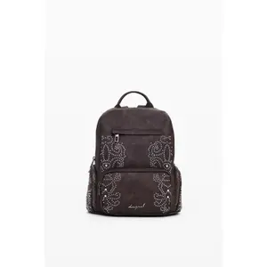 Mini mochila para mulher Desigual Poker Face Chester image-0
