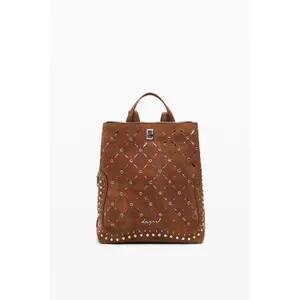 25wakp31-6011-mini-sac-a-dos-femme-desigual-yankee-metal-patch-sumy-camel-tu