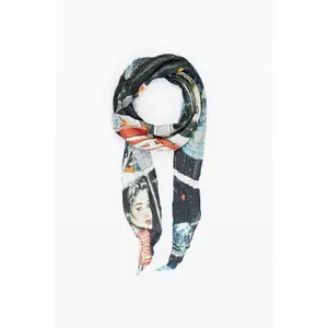 Foulard femme Desigual Foxtrot image-0