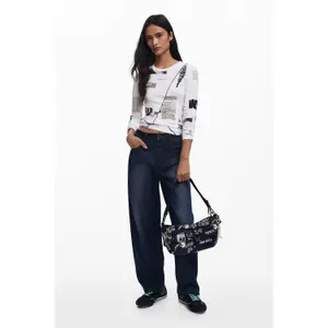 Sac bandoulière femme Desigual Newspaper Donosti image-1