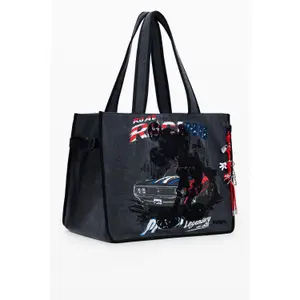 Tote bag femme Desigual Mickey Studs Khiva image-1