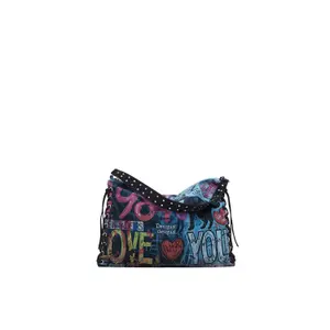 Sac bandoulière femme Desigual Pizzicato Leiria image-1