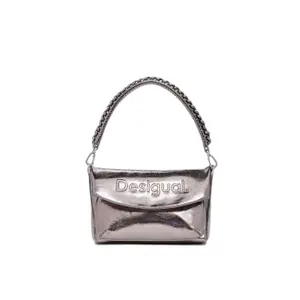 Women's Handbag Desigual Half Logo Trokel