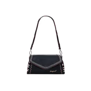 Håndtaske til kvinder Desigual Manhattan Pespuntes Zarauz