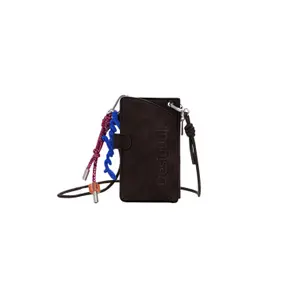 Portafoglio Desigual Half Logo Milton Choco