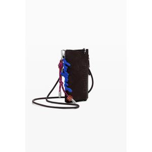 Portafoglio Desigual Half Logo Milton Choco image-2