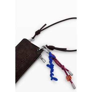 Portafoglio Desigual Half Logo Milton Choco image-4