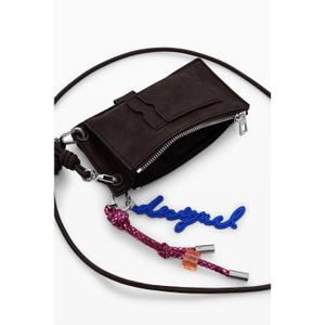 Portafoglio Desigual Half Logo Milton Choco image-5