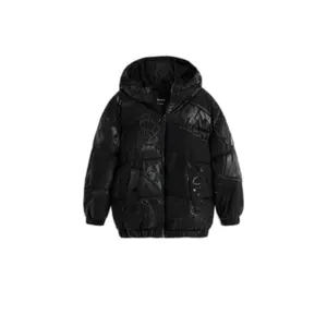 Child Puffer jacket Desigual Spider