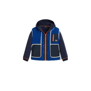 Kapuzenjacke mit Reißverschluss für Kinder Desigual Patrick image-0