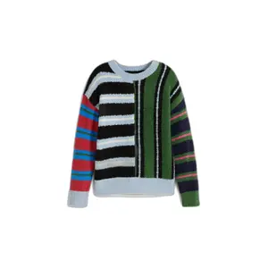 Pull col rond enfant Desigual Kevin image-0