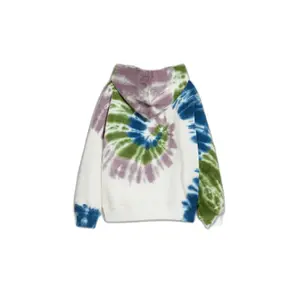 Camisola com capuz para criança Desigual Tie-Dye image-1