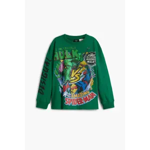 Long sleeve T-shirt Desigual Incredible Marvel image-0