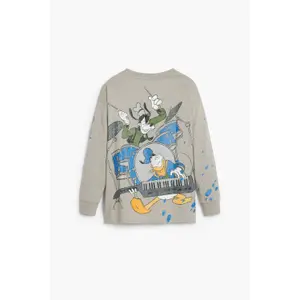 Sweatshirt child Desigual Worl Tour image-1