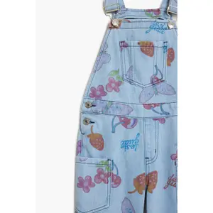 Girl's overalls Desigual Fruits image-2