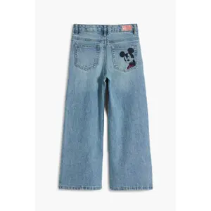 Dżinsy dziewczęce Desigual Minimickeys image-1