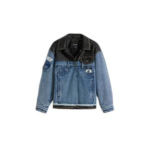 25wged02-5053-spijkerjasje-voor-meisjes-desigual-sunny-mickey-blauw-zwart