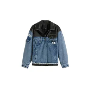 Girl's denim jacket Desigual Sunny Mickey