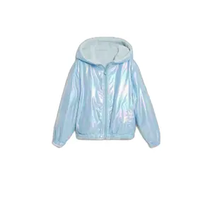 Sudadera con capucha y cremallera infantil Desigual Space