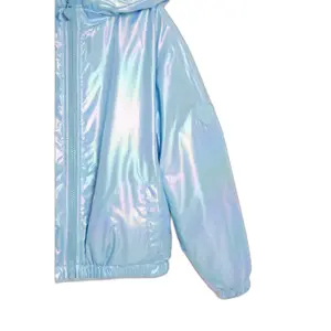 Sudadera con capucha y cremallera infantil Desigual Space image-2