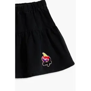 Girl's denim skirt Desigual Cherries image-2