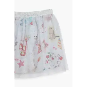 Jupe fille Desigual Cats image-2