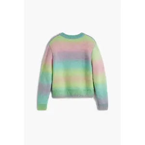 Rundhalsausschnitt Pullover für Mädchen Desigual Kitty image-1